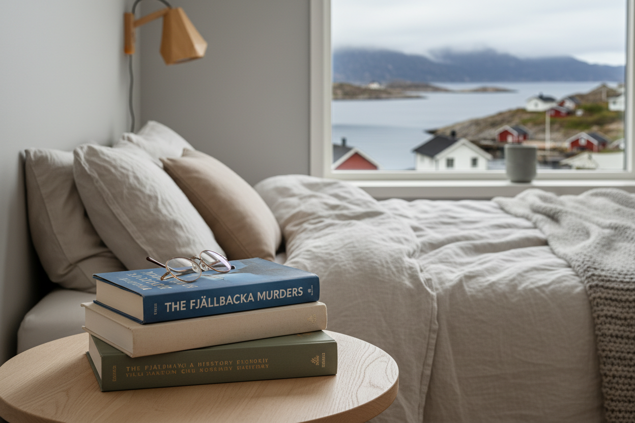 Dans quel ordre lire les livres de Camilla Läckberg ? Le guide pour ne pas se perdre à Fjällbacka