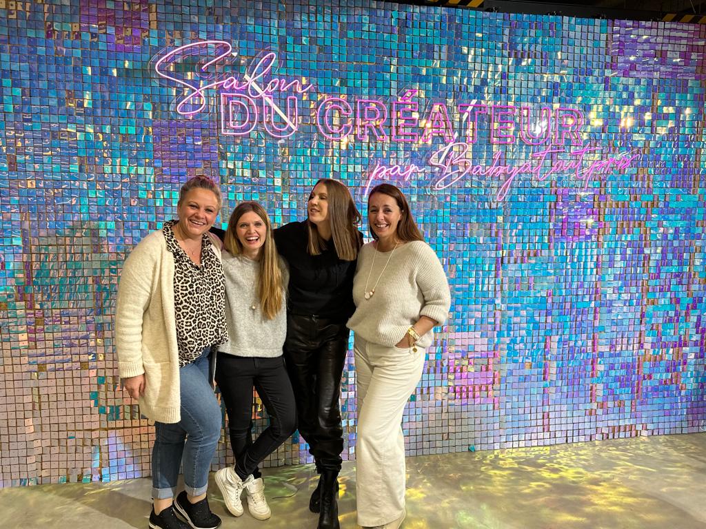 Sandra Ambos, fondatrice d'Ilado - Les bolas de grossesse