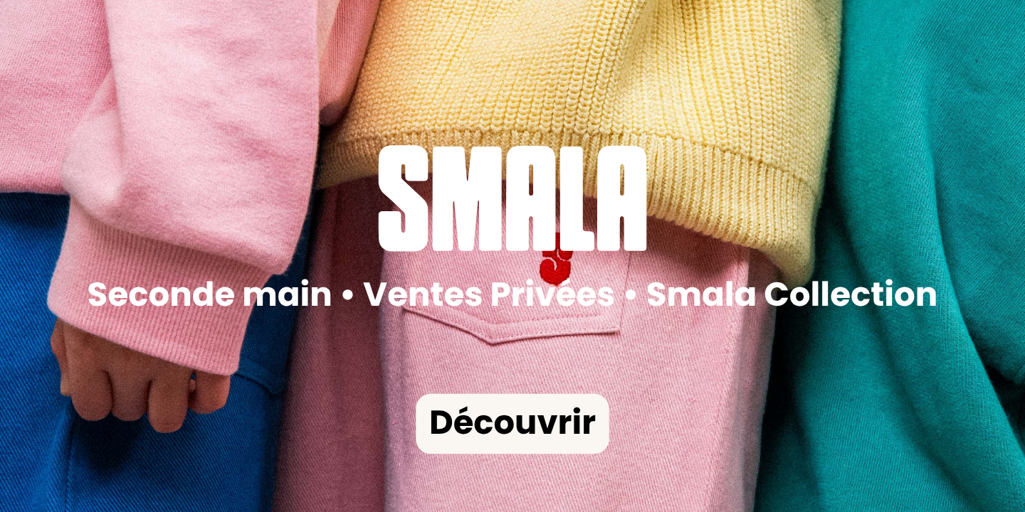 Smala : la seconde main enfant au service d’une mode plus durable