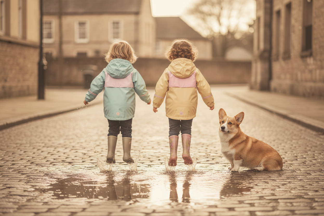 Sortir avec ses enfants quand il pleut : idées et guide complet