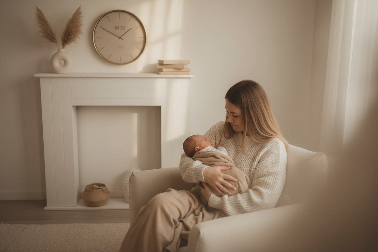 Pourquoi les bébés pleurent-ils le soir ? Comprendre la witching hour