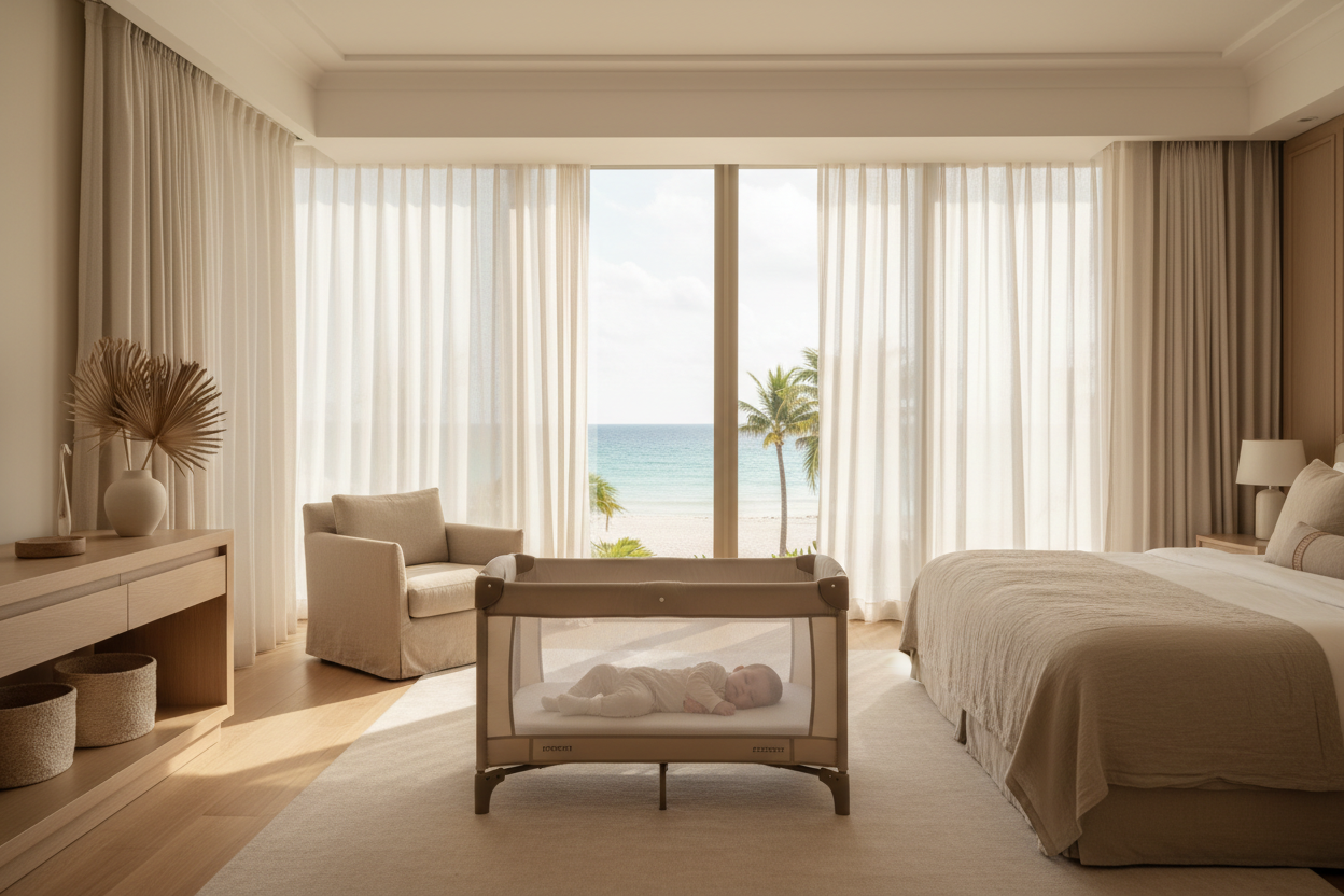 Dormir à l’hôtel avec bébé : conseils pour des nuits (presque) normales