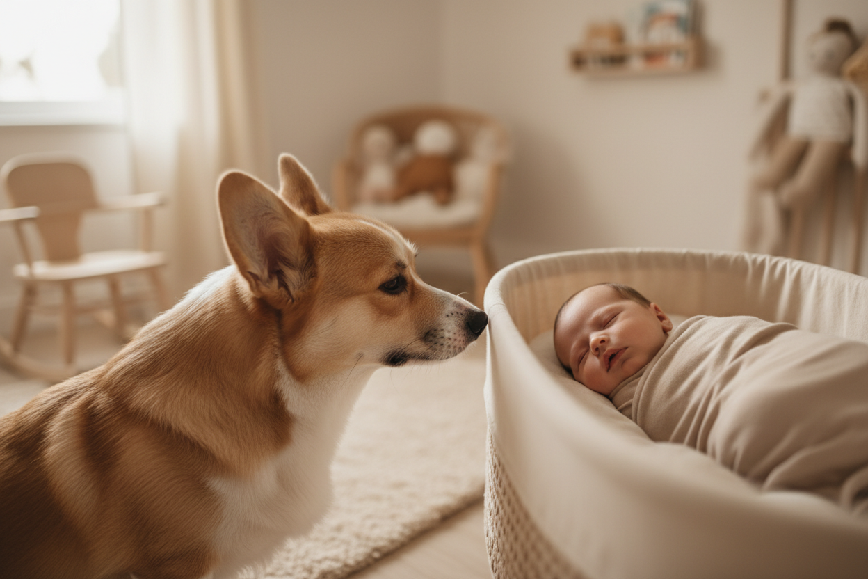 Préparer son chien à l’arrivée d’un bébé : guide pratique et conseils