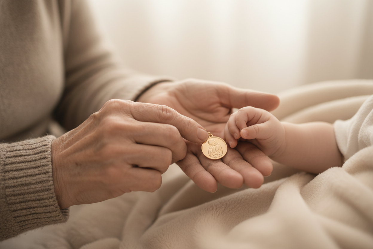 Les plus belles médailles personnalisées : des bijoux symboliques pour marquer les grands moments de la vie