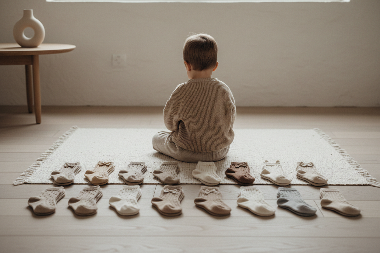 Effet de surcharge de choix chez l’enfant : comment éviter les crises (terrible two)