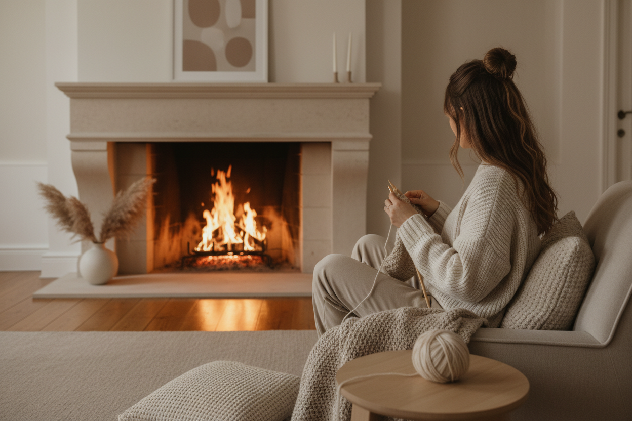 Le tricot et les activités manuelles : un allié inattendu pour la santé du cerveau