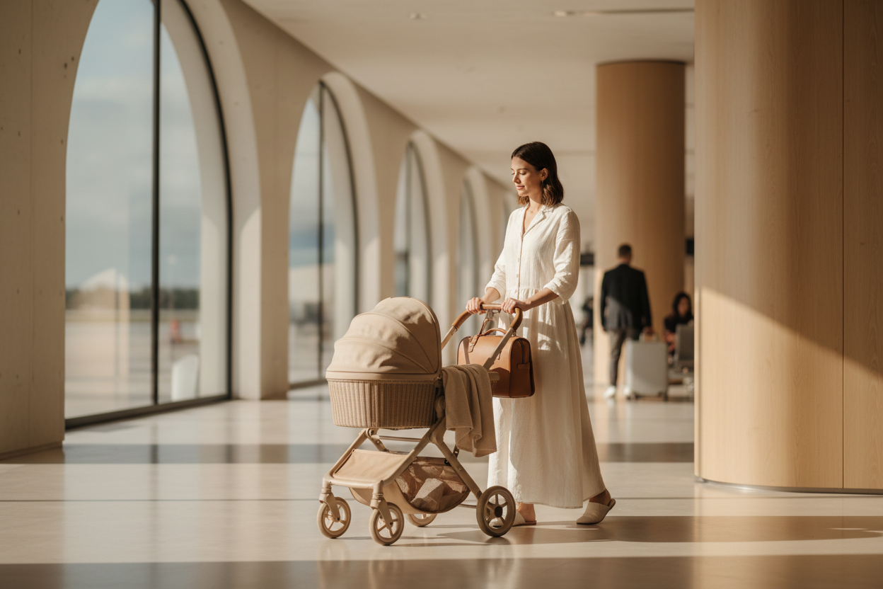 La valise parfaite de bébé en vacances : checklist complète pour parents