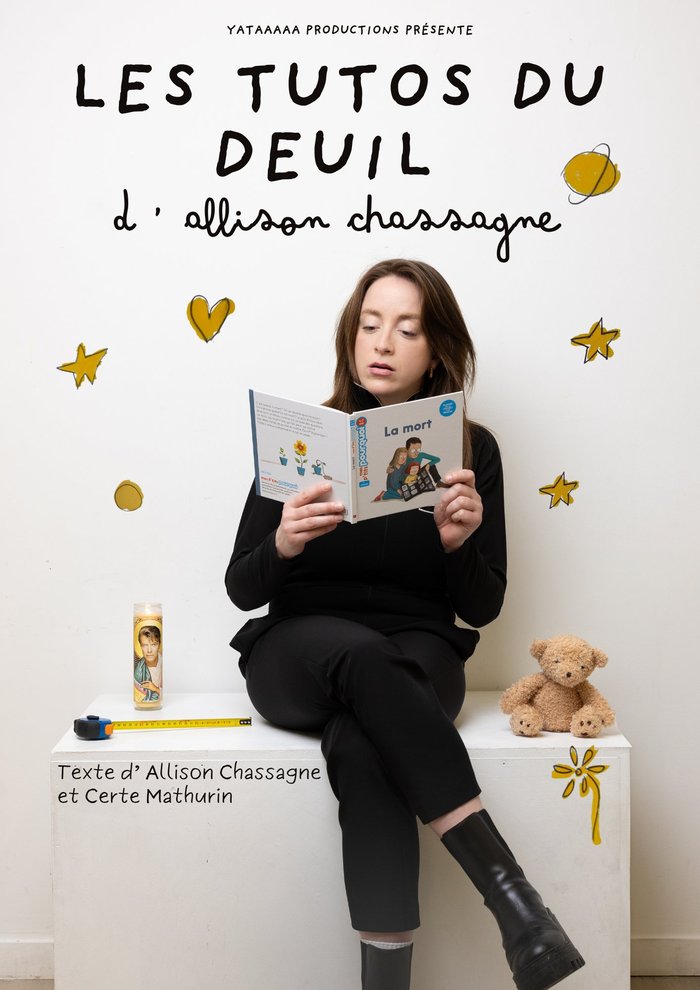 Allison Chassagne dans Les Tutos du Deuil : rire de la mort sans tabou