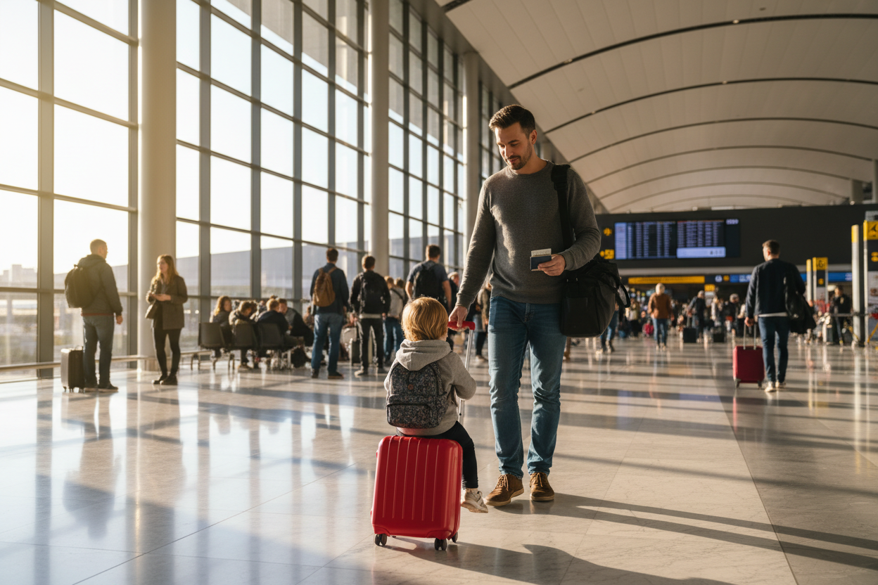 Valise enfant : le comparatif complet pour voyager sereinement en famille