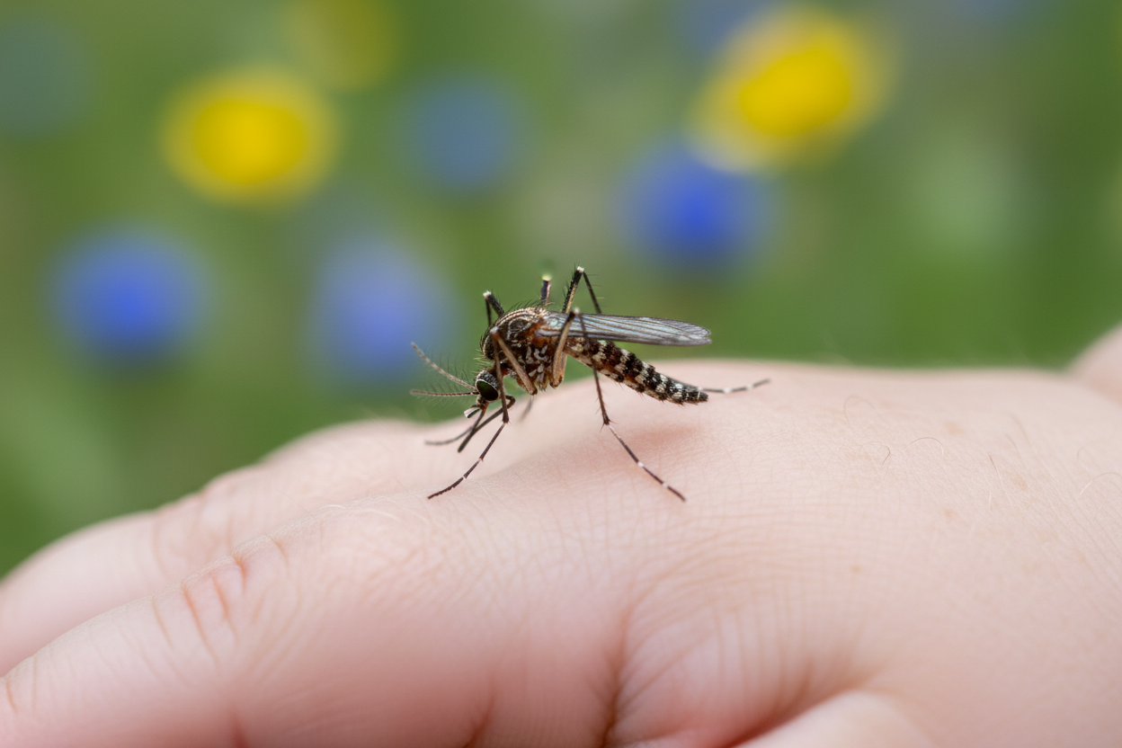Piqûre de moustique : pourquoi il vaut mieux frotter doucement que gratter