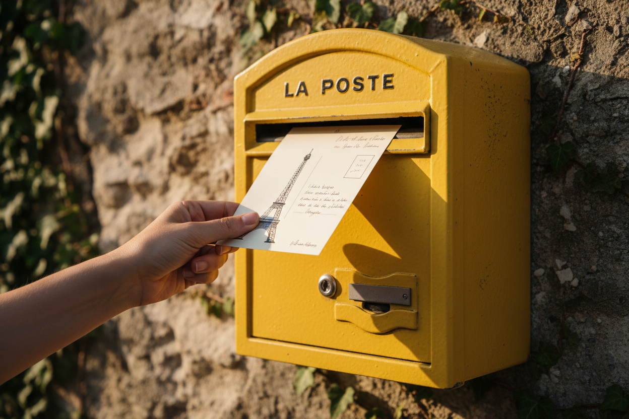 Action solidaire : envoyez gratuitement une carte à une personne âgée isolée