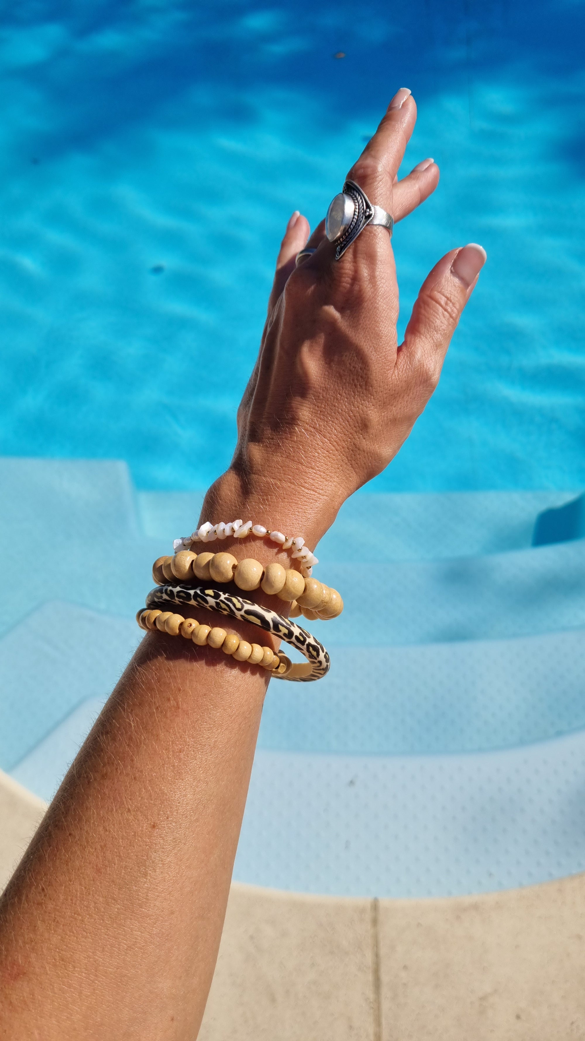 Bracelet fantaisie - Le Julia - Léopard - MintyWendy Default Title