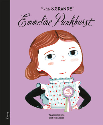 Petite & Grande - Emmeline Pankhurst (Français) Relié