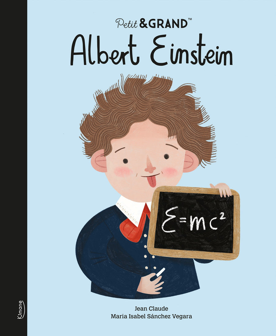 Petit & Grand - Albert Einstein (Français) Relié