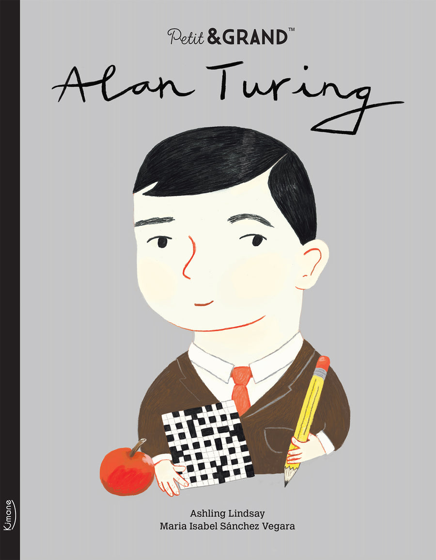 Petit & Grand - Alan Turing (Français) Relié