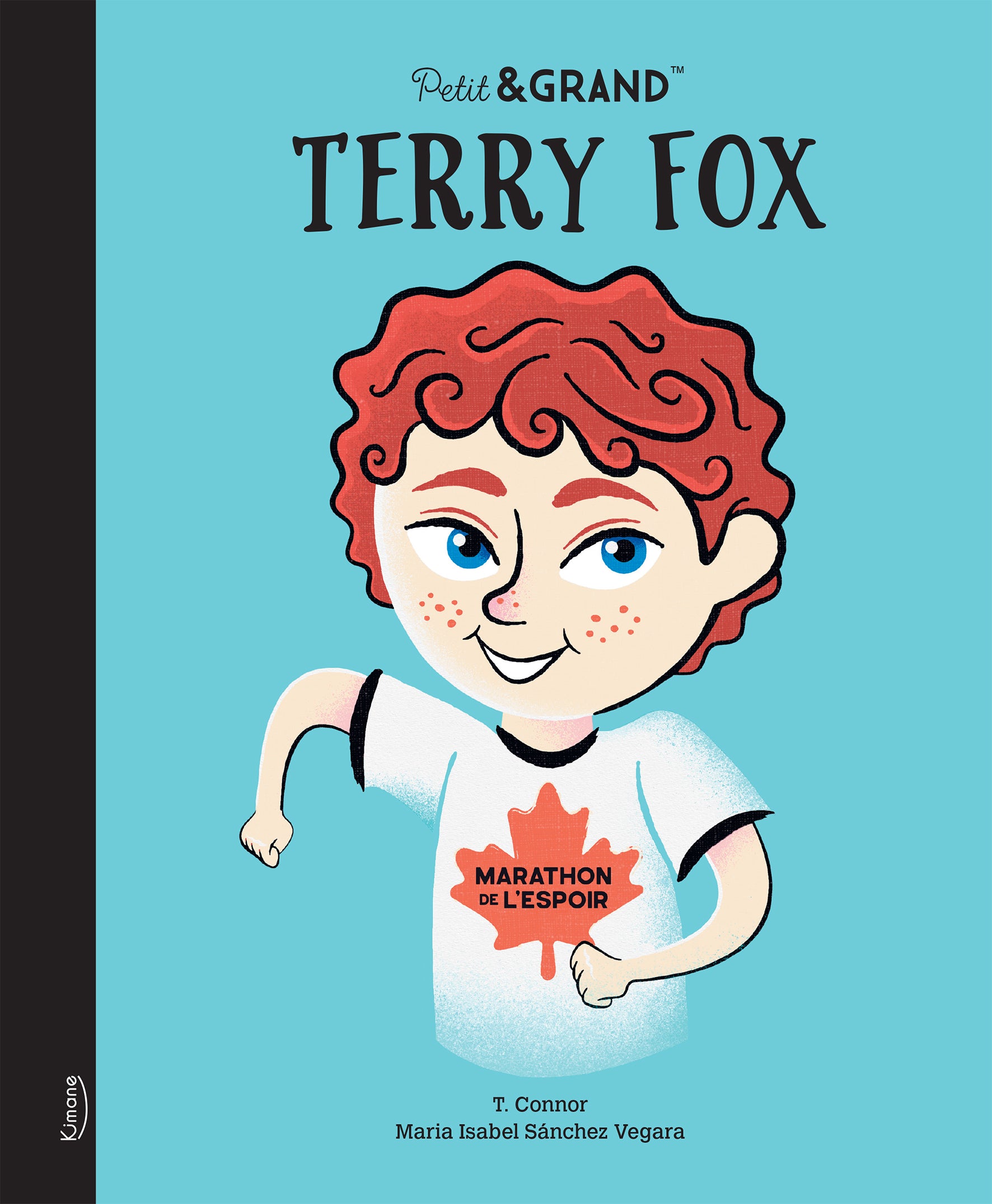 Petit & Grand - Terry Fox (Français) Relié - MintyWendy Default Title