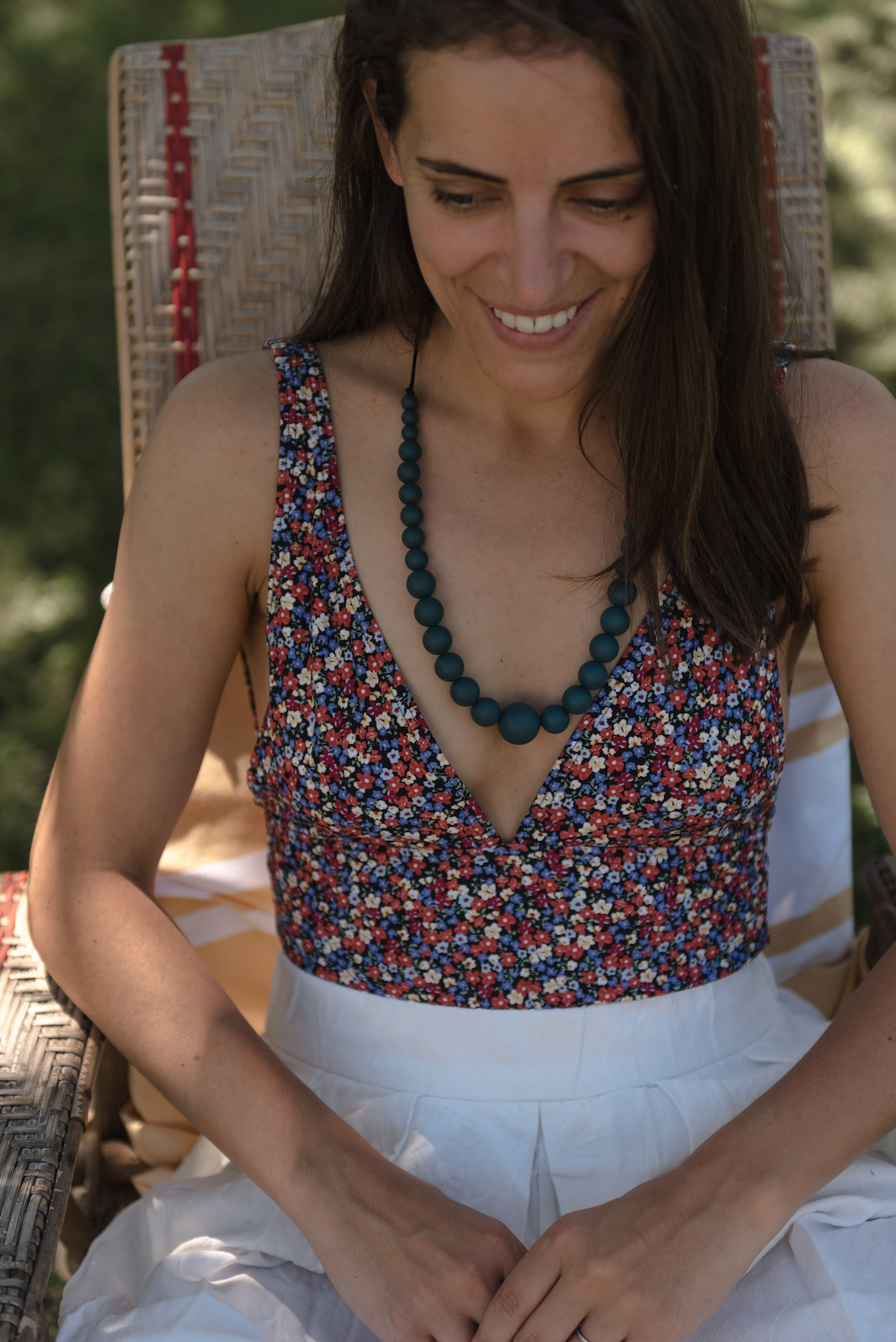 Peacock | Bijou allaitement, portage et de dentition