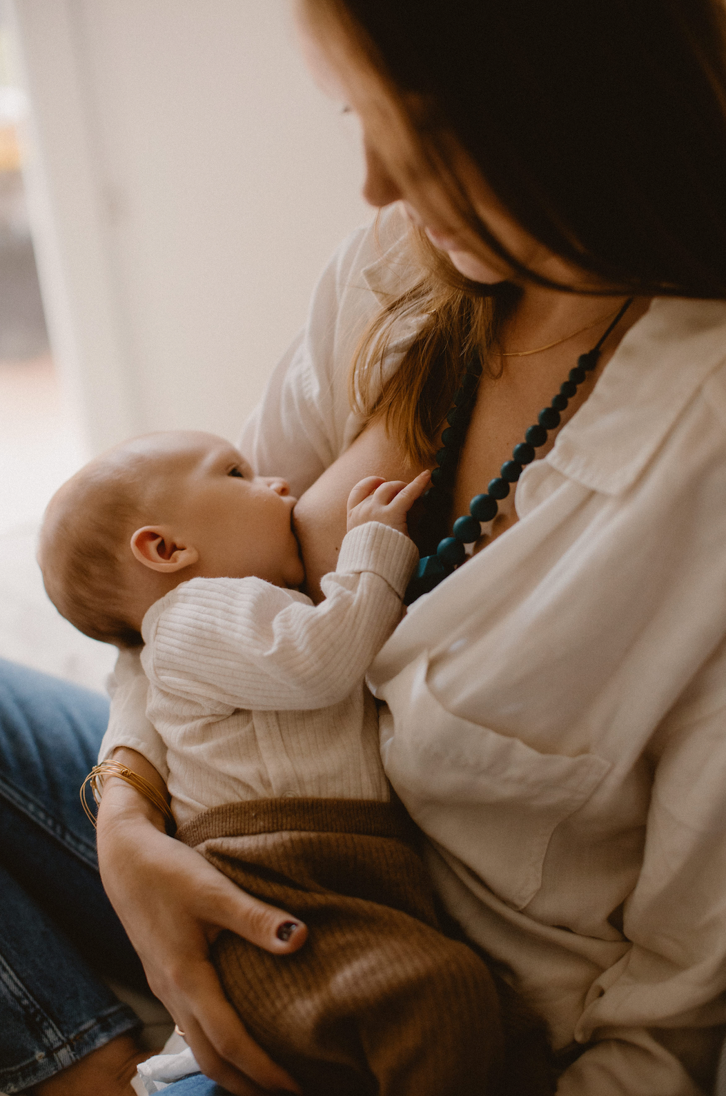 Peacock | Bijou allaitement, portage et de dentition