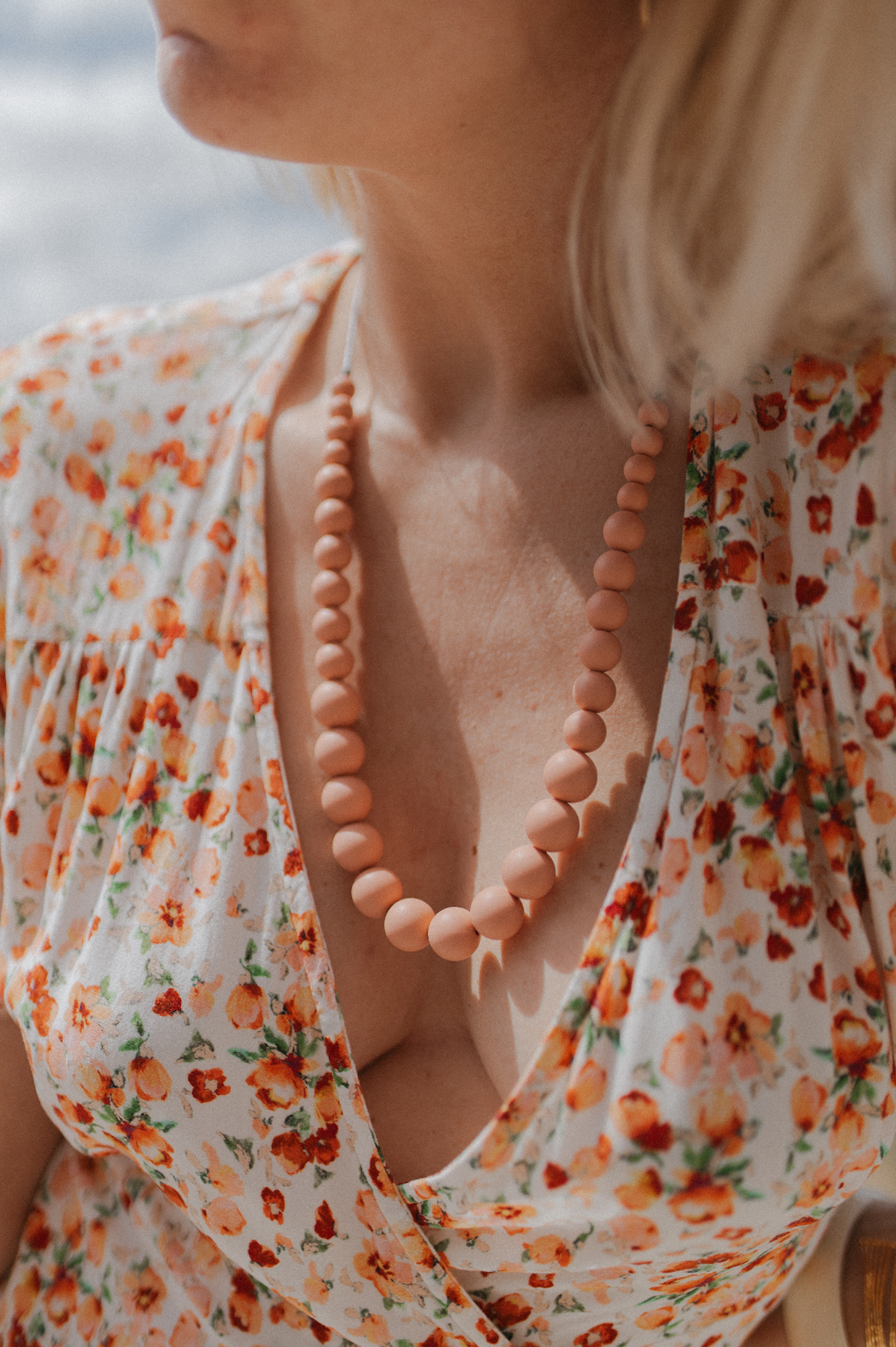 Marion | Collier allaitement, portage et de dentition - MintyWendy Default Title