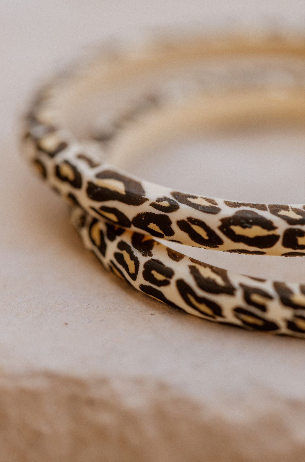 Bracelet fantaisie - Le Julia - Léopard - MintyWendy Default Title