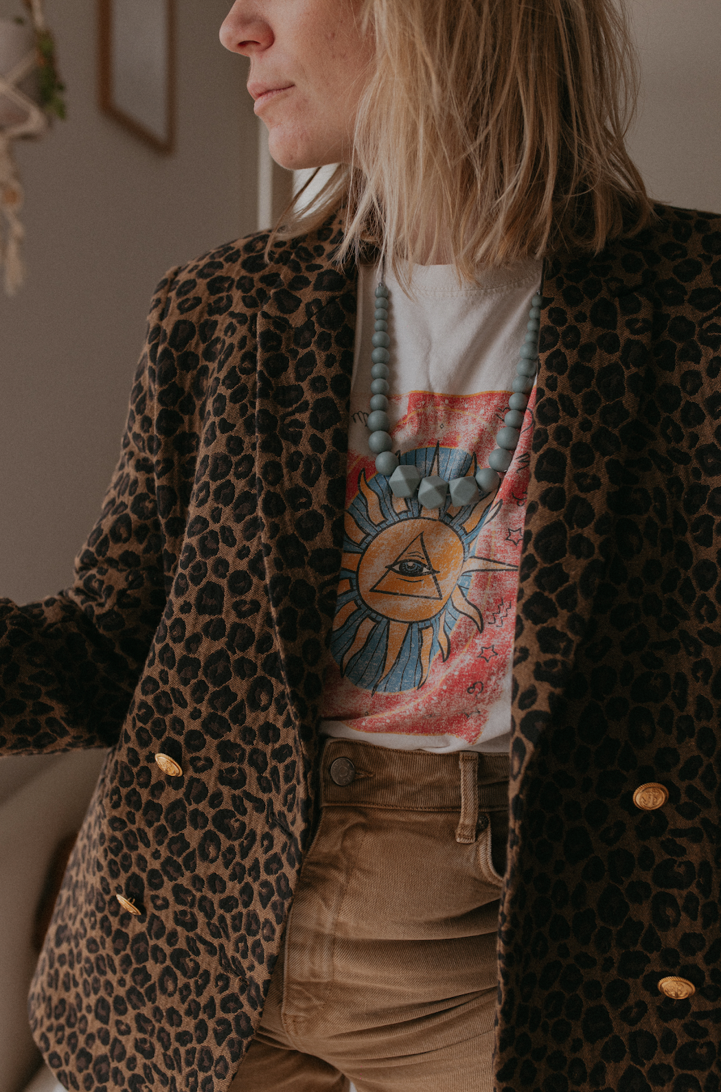 Billie | Collier de portage, d&#39;allaitement et de dentition