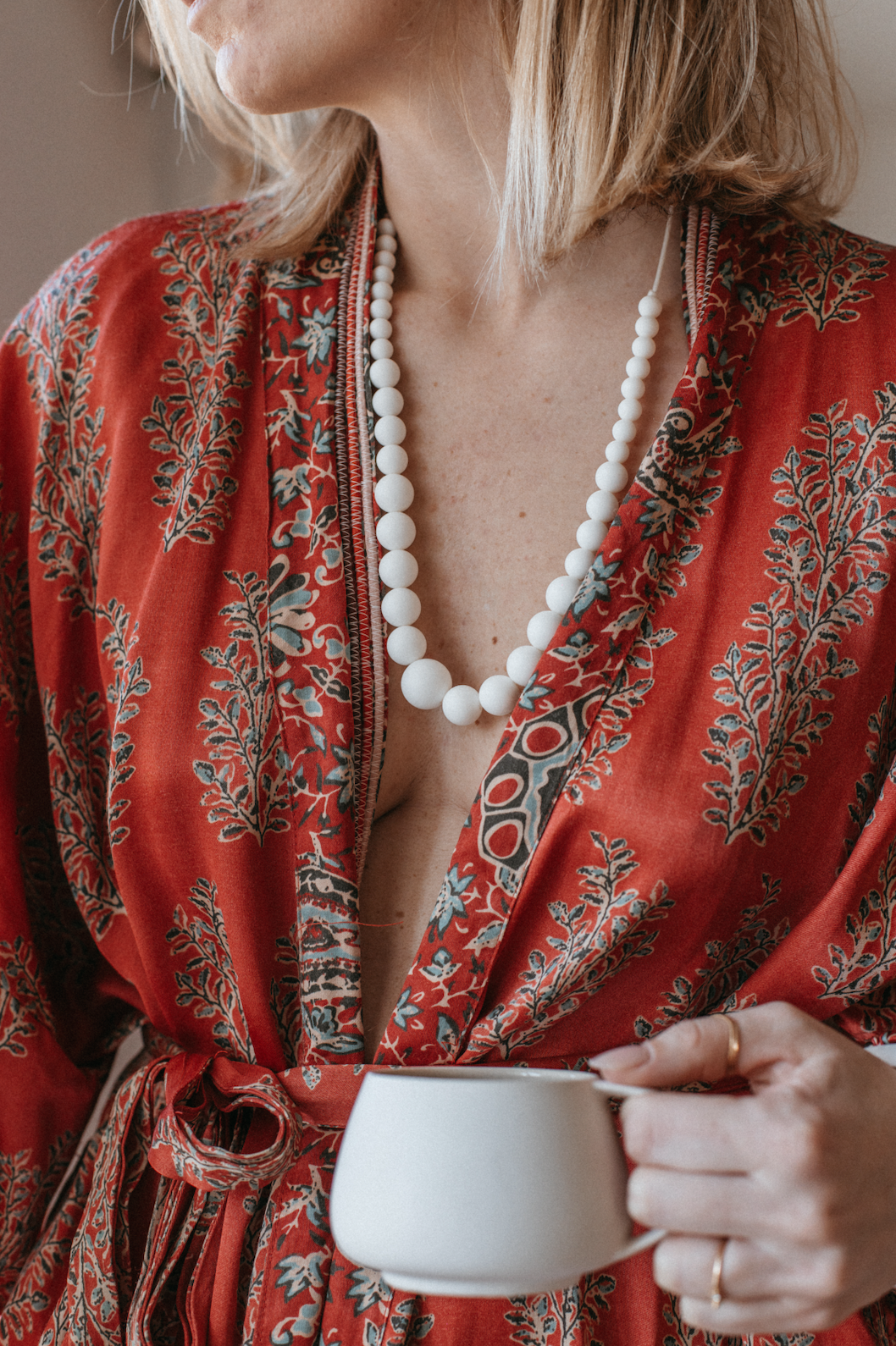 Louise - | Collier allaitement, portage et de dentition - MintyWendy Default Title