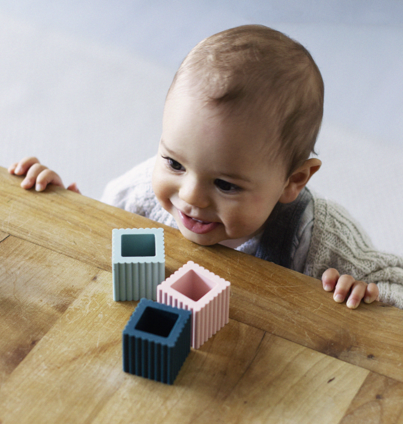 Cubes d'agilité Montessori