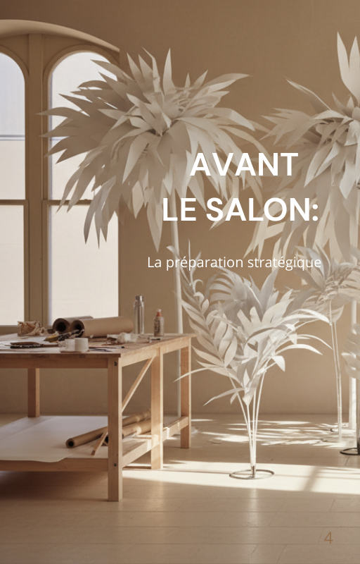 Carnet stratégique — Réussir son salon B2B