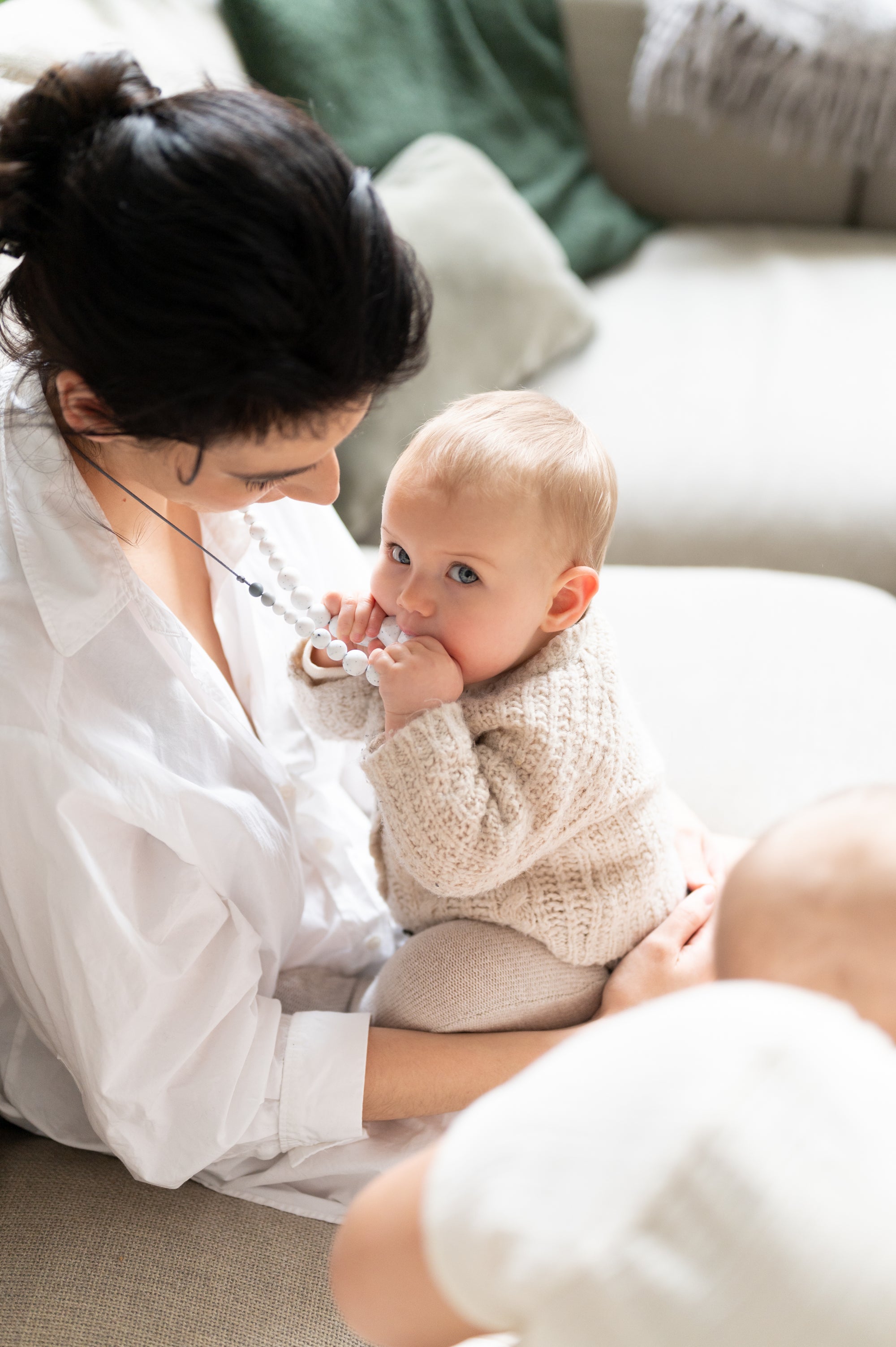 Kefalonia | Bijou d&#39;allaitement, portage et dentition