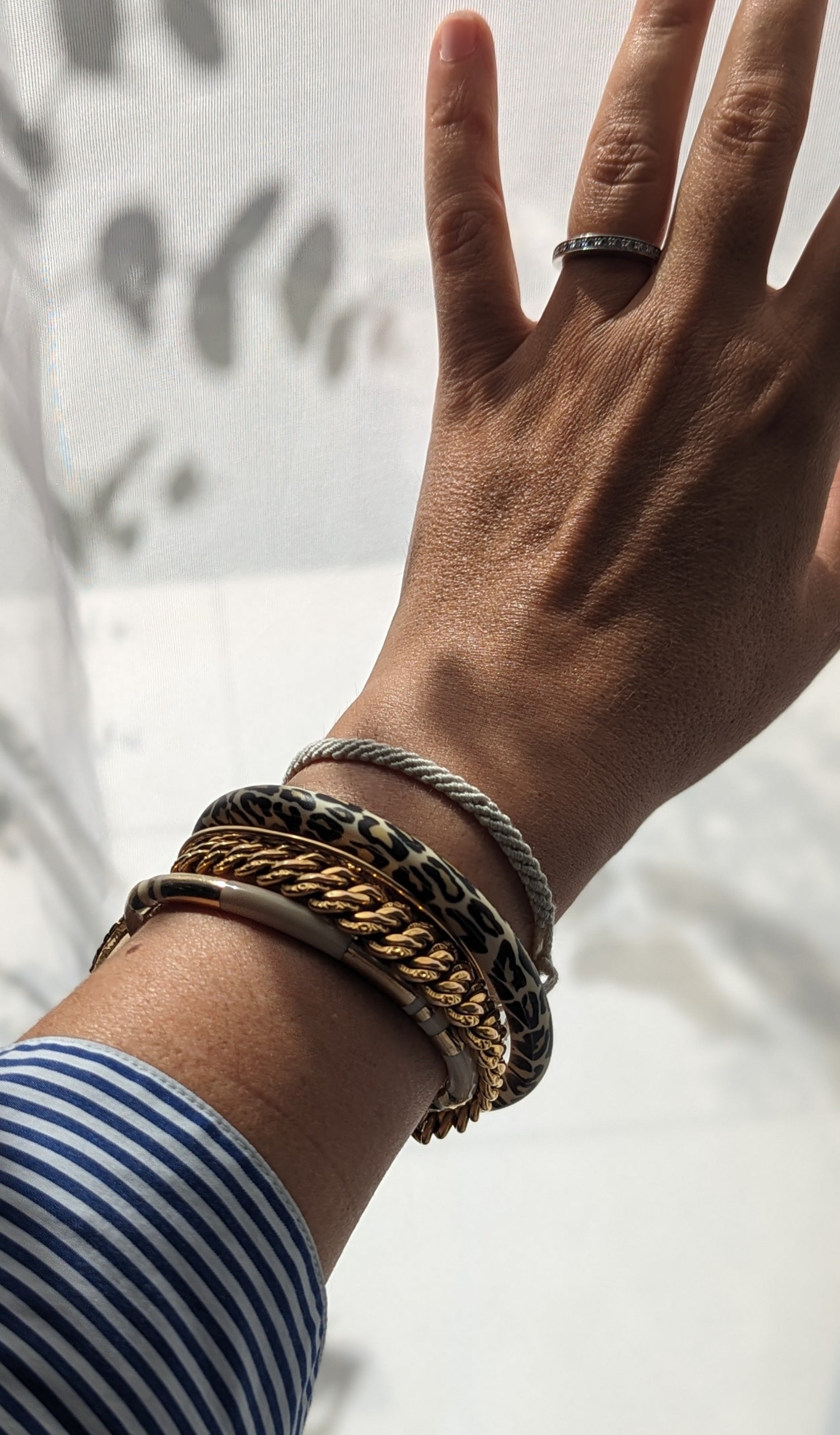 Bracelet fantaisie - Le Julia - Léopard - MintyWendy Default Title