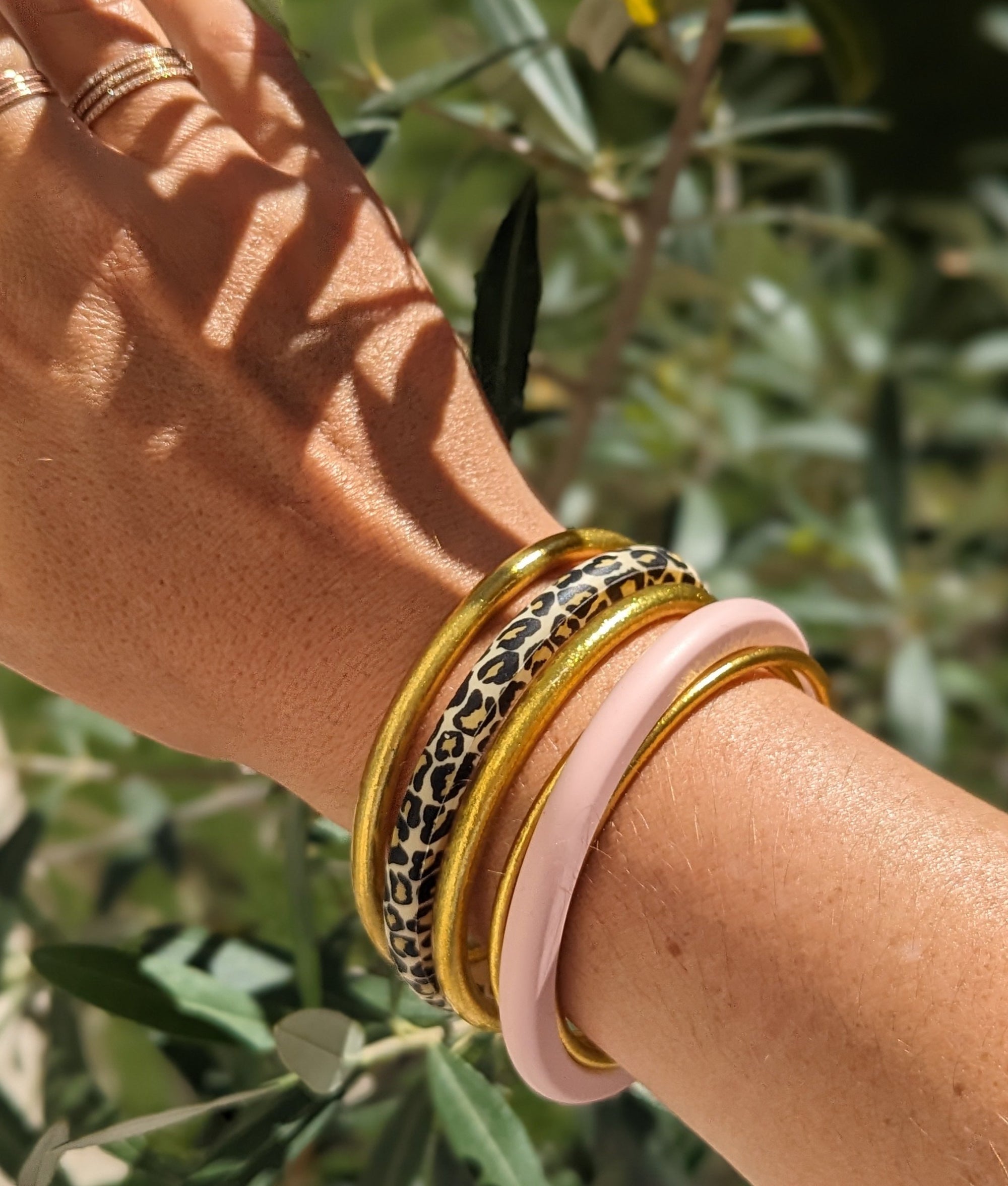 Bracelet fantaisie - Le Julia - Léopard - MintyWendy Default Title