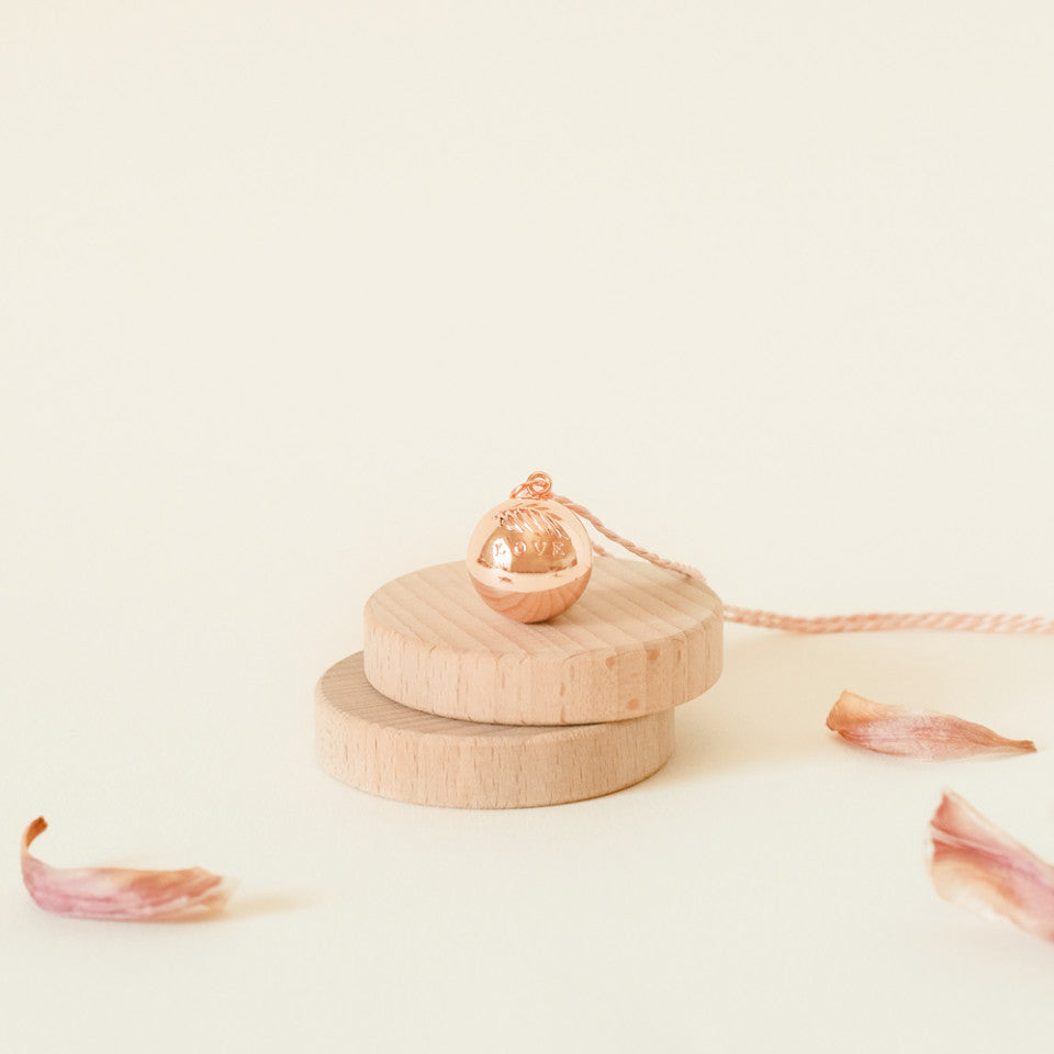 Le Bola de grossesse &quot;Love&quot; de Ilado x MintyWendy - MintyWendy Default Title