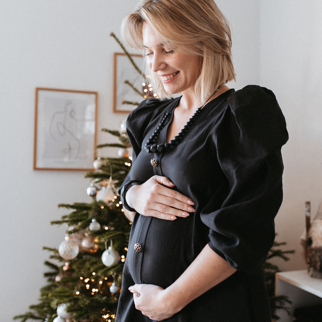 Colomba - | Bijou allaitement, portage et dentition - MintyWendy Perles Hexagonales