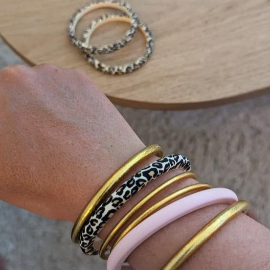 Bracelet fantaisie - Le Julia - Léopard - MintyWendy Default Title