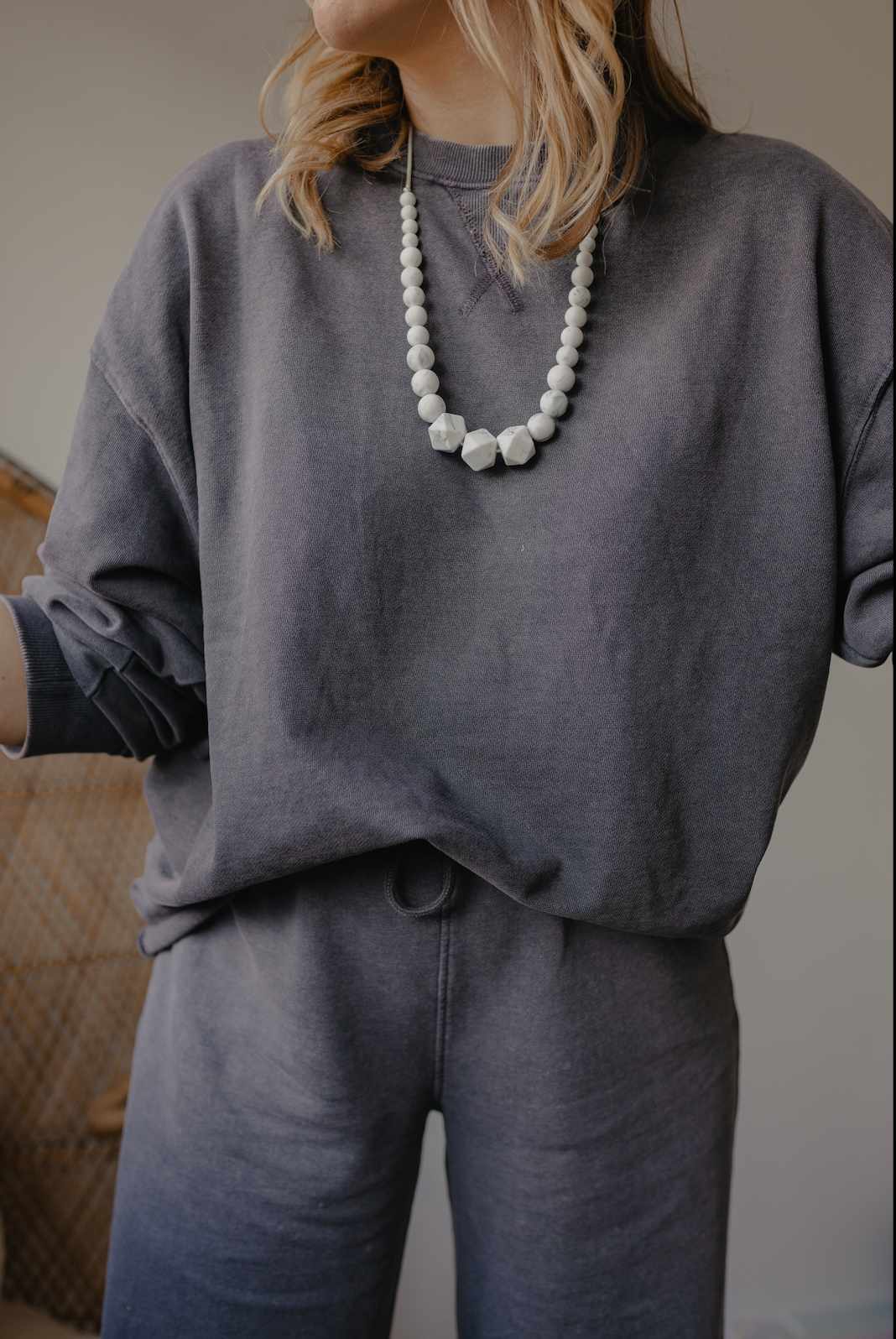 Mumtaz Mahal | Collier allaitement, portage et de dentition