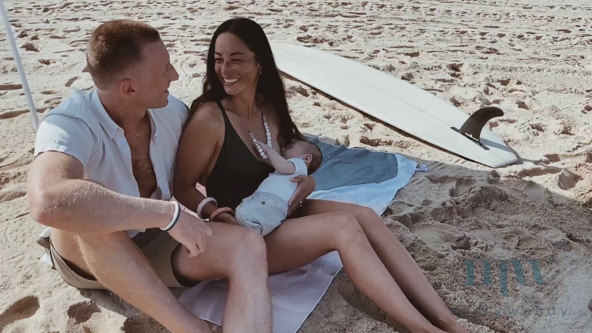 MintyWendy - cadeau de naissance 2 en 1