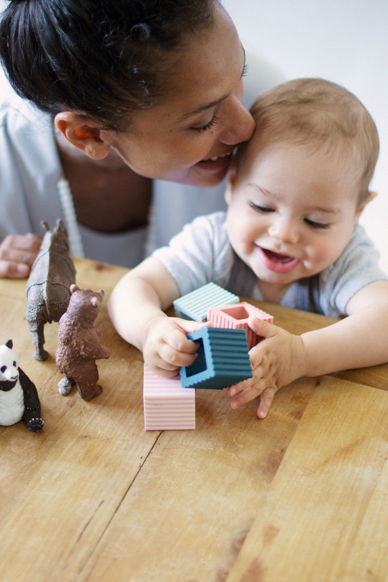 Cubes d'agilité Montessori