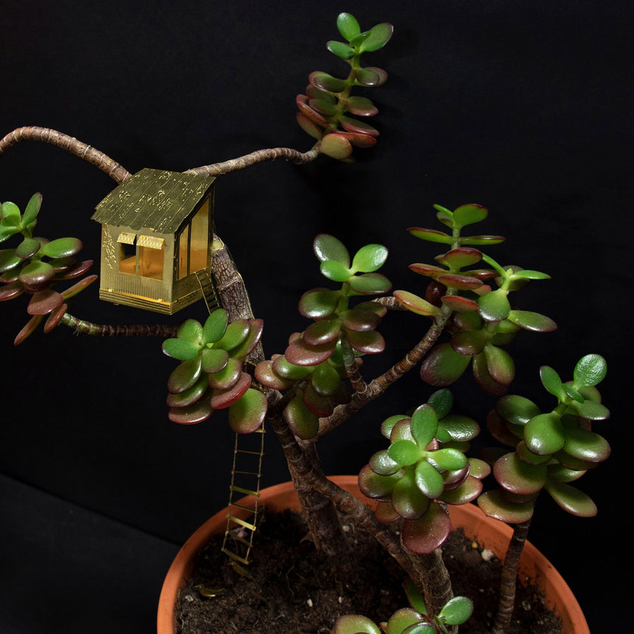 Petite cabane pour plantes - MintyWendy