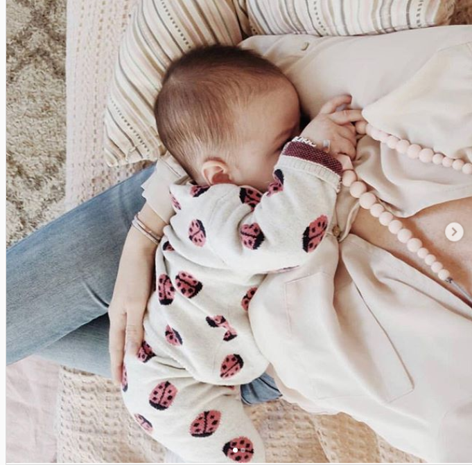 Constance| Collier allaitement, portage et dentition - MintyWendy