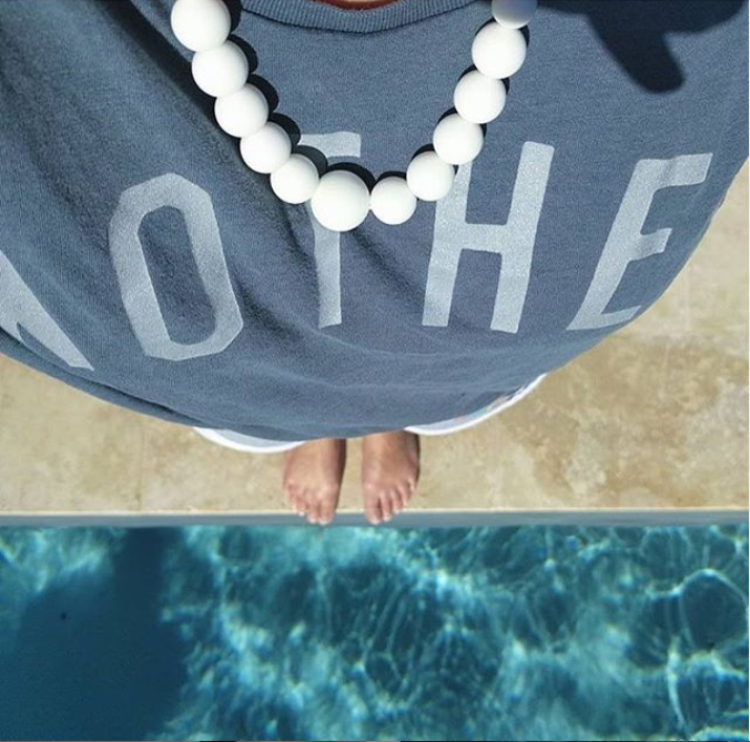 Louise - | Collier allaitement, portage et de dentition - MintyWendy Default Title