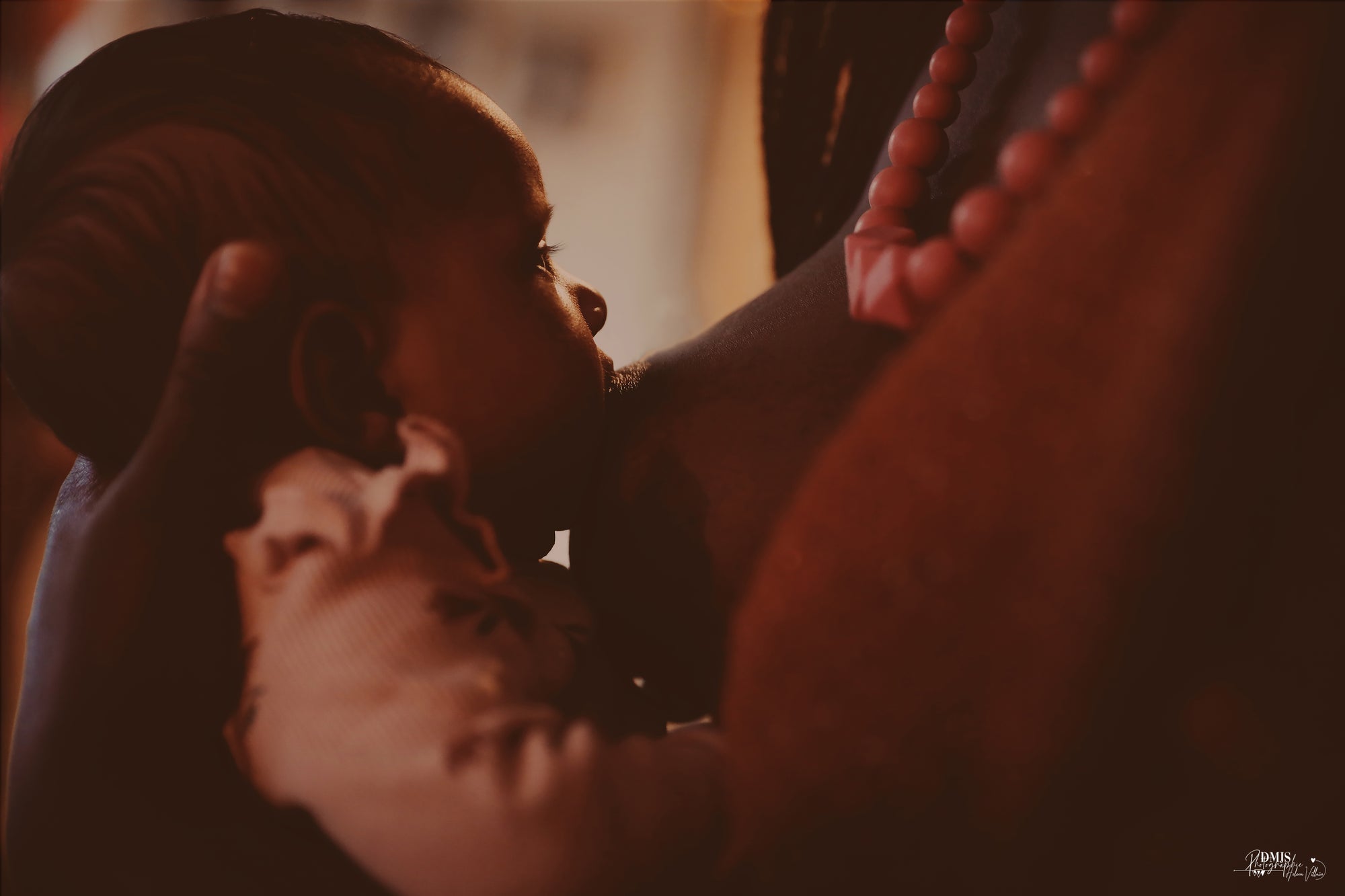 Terracotta | Collier de portage, d&#39;allaitement et de dentition - MintyWendy Default Title