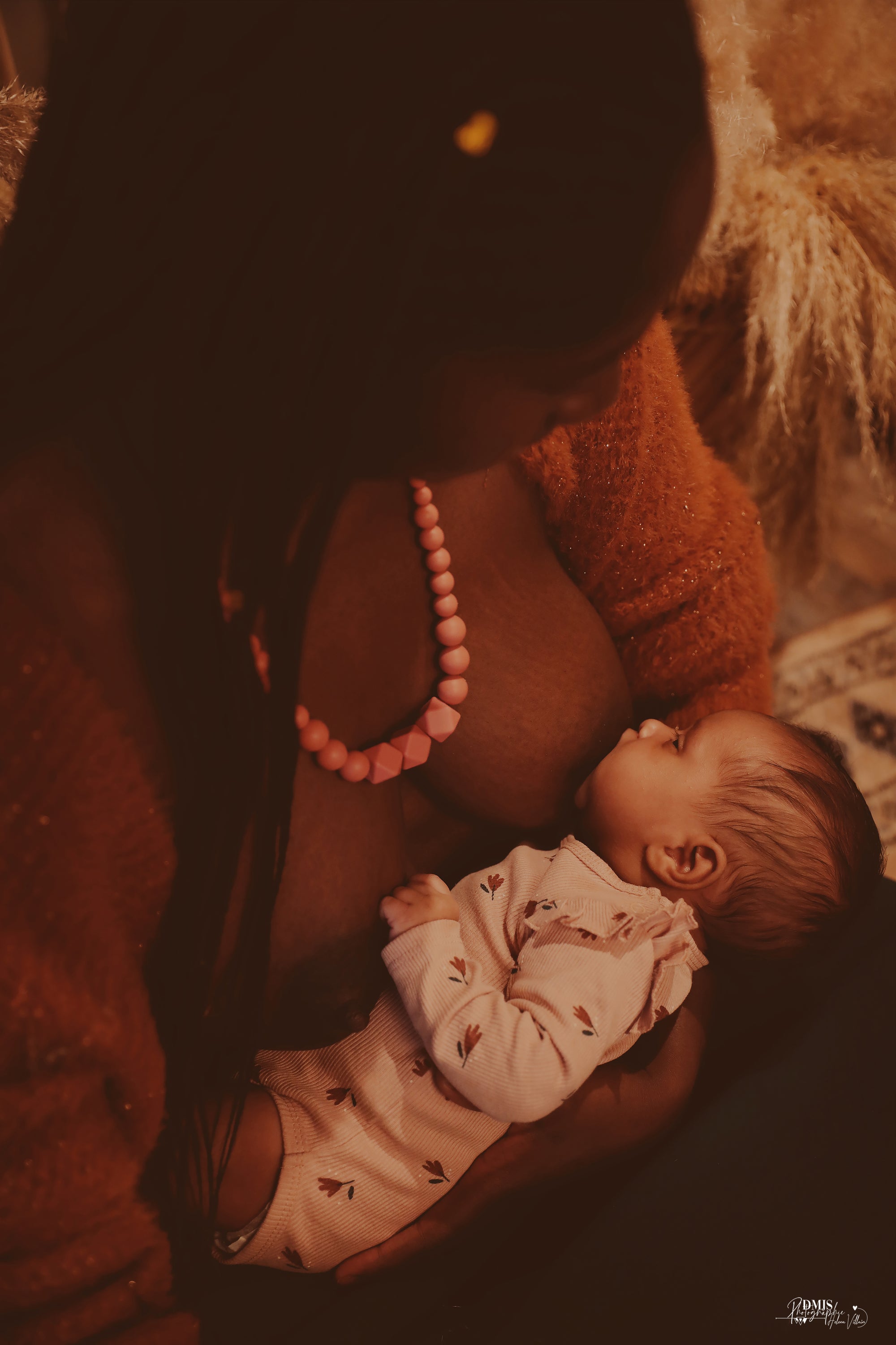 Terracotta | Collier de portage, d'allaitement et de dentition - MintyWendy Default Title