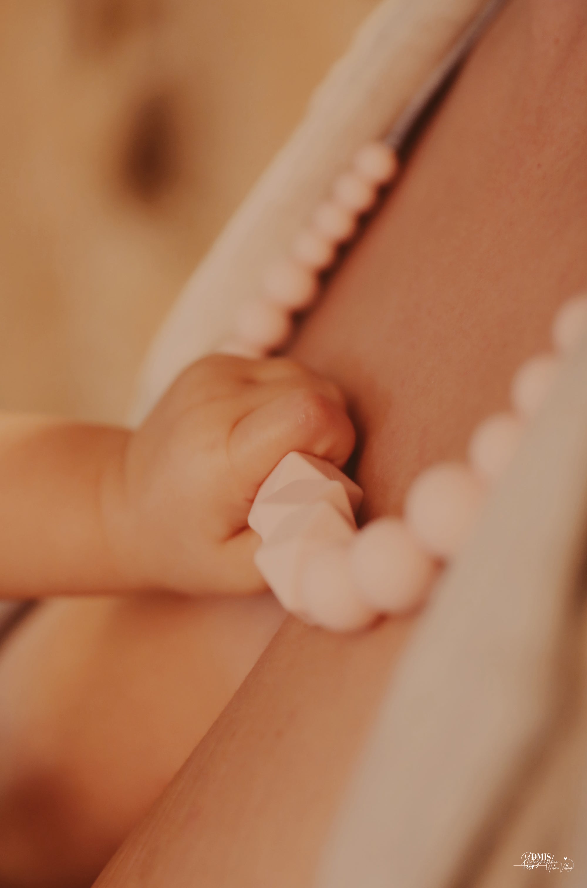 Constance| Collier allaitement, portage et dentition - MintyWendy