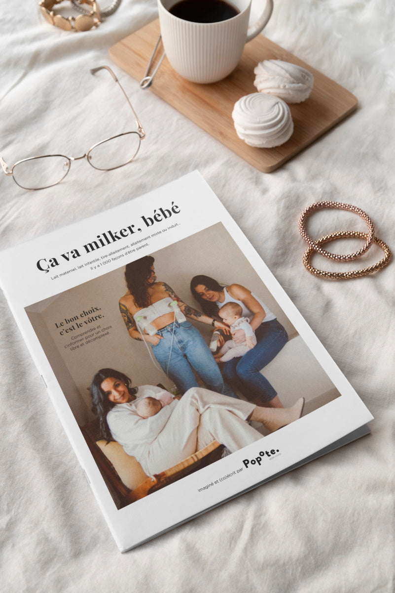 Magazine "Ca va milker, bébé" by Popote - MintyWendy