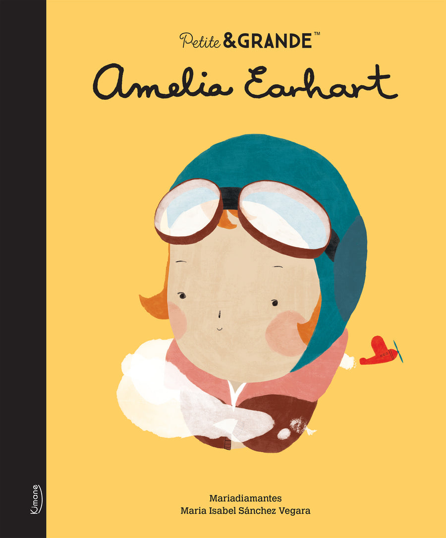 Petit & Grand - Amelia Earhart (Français) Relié