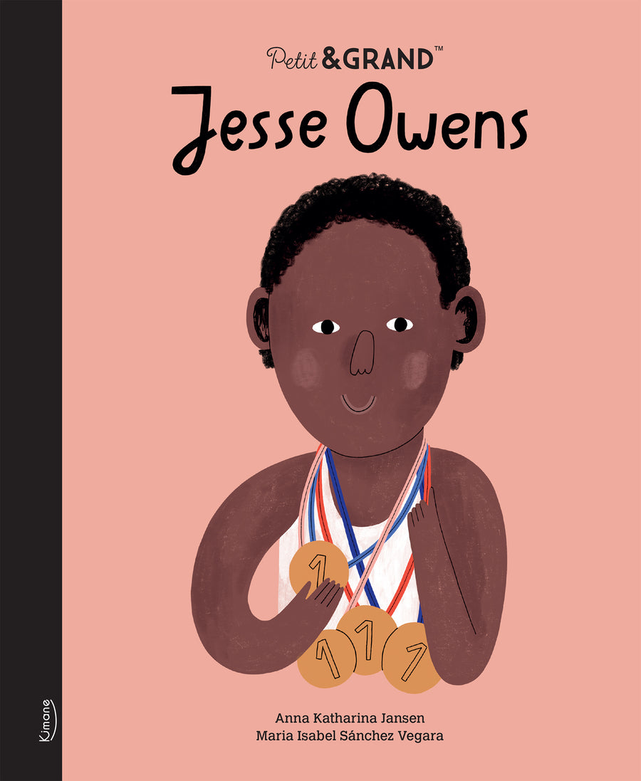 Petit & Grand - Jesse Owens (Français) Relié