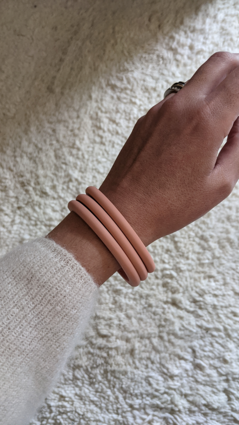 Bracelets d'eau fins MW - MintyWendy 1 Bracelet Nude