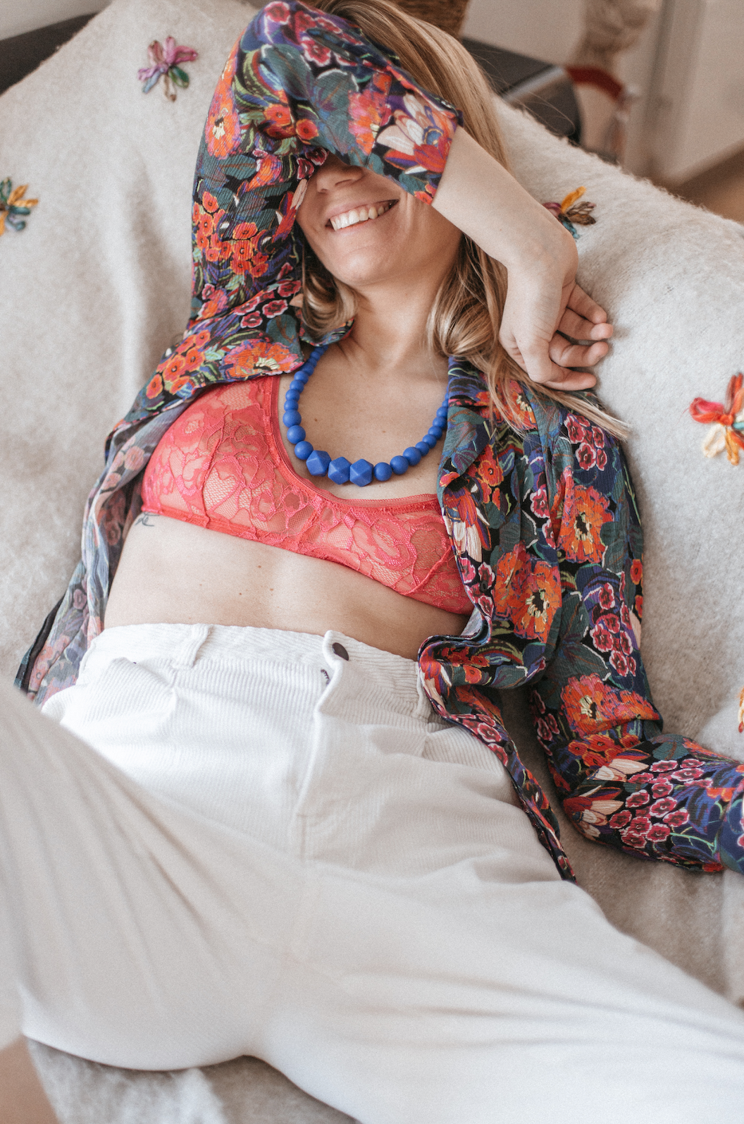 Royal Louis | Collier de portage, d'allaitement et de dentition - MintyWendy