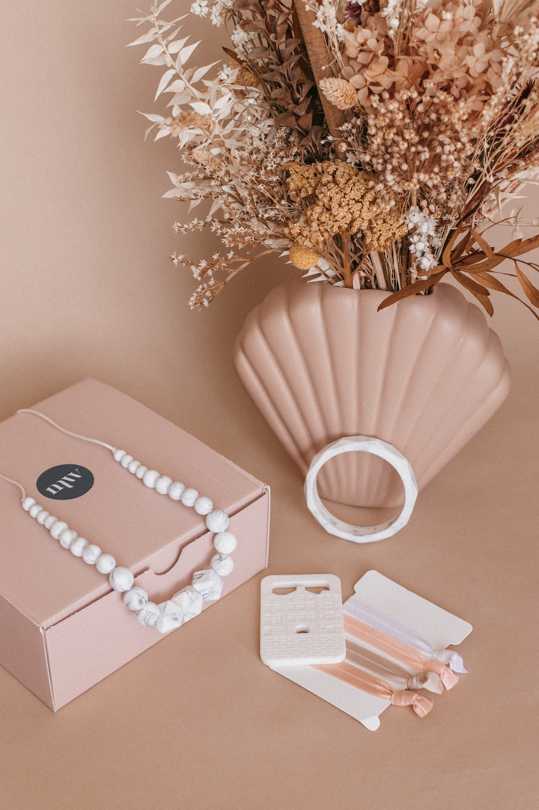 Coffret Cadeau de naissance Marbre - MintyWendy Default Title