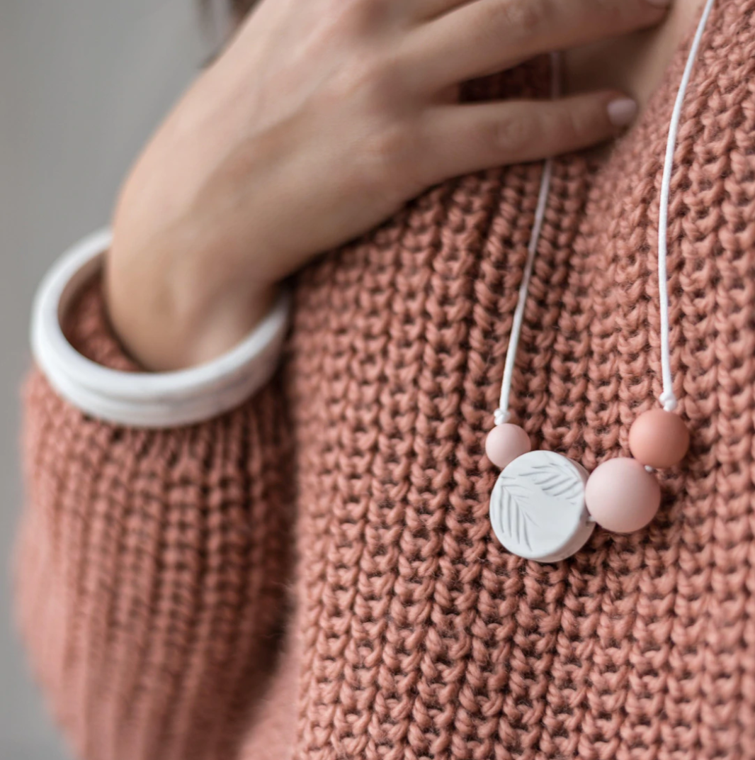 Coffret Sautoir Palm Sunrise Rose - MintyWendy Default Title